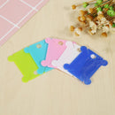 25pcs Thread String Winder Plastic Winding Plate Board Yarn Coiling Bobbin Newly