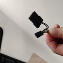 120mm Fan RGB Computer Case Fans Cooling Radiator Small 3pin + Large 4pin