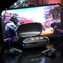 Charging Box Sports Headphone Headset Portable Bluetooth-Compatible Earbuds