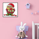 Partial Embroidery DIY 14CT Stamped Canvas Cross Stitch Christmas Gift Kit