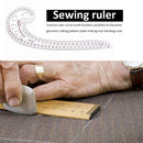 Plastic Transparent Tailor French Curve Sewing Ruler Comma Shaped Rulers Newly