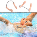 Durable No-skid Soft Silicone Steel Wire Nose Clip for Swimming Diving Newly