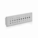 30 Holes Stainless Steel Riveting Stake Tool Punch Block Watch Repair Tool