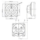 Switch Single Circuit On/Off Main Isolator Dual Battery Selector Disconnect