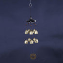 Metal 10 Bells Copper Wind Chime Garden Yard Hanging Decor Gift