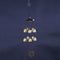 Metal 10 Bells Copper Wind Chime Garden Yard Hanging Decor Gift