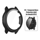 Full Coverage Screen Protector for Amazfit GTR 2e/GTR 2/SIM Watch Case Shell