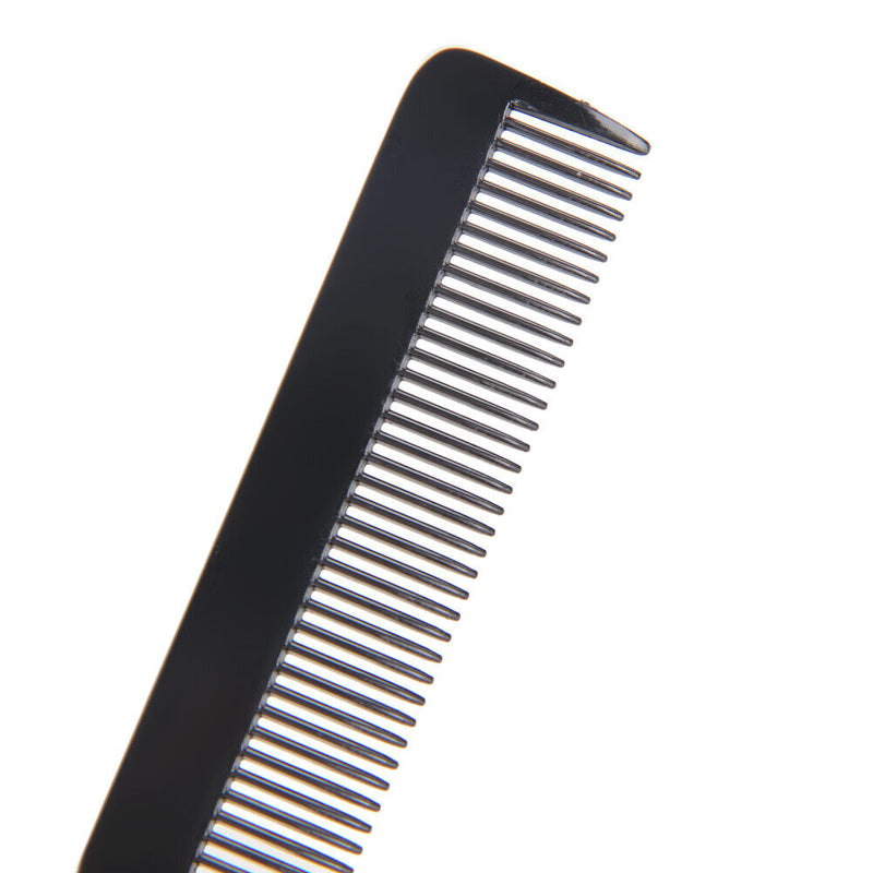 Foldable Hair Comb Women Hairdressing Men Moustache Beard Comb (Black)