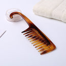 Men Oil Head Hair Comb Plastic Wide Tooth Classic Brush Styling Tool Hair Car