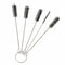 5 *Tattoo Cleaning Brush Kit Set Tip Tube Machine Airbrush Spray Tool V3V5 F3K1