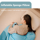 Inflatable TPU Air Pads for Camping Sleep Pads, Travel Headrest