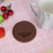 Wheel Shape Silicone Cup Lids Heat-resistant Dust-proof Bowl Cover (Coffee)