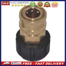 1/4 3/8 QD Female to M22 14mm 15mm Female Connector Adapter for Pressure Wa