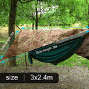 Portable Tent Awning Windproof Waterproof Camping Tarp Awning Mat (3x2.4m) Newly