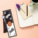 2pcs Creative DIY Diamond Painting Bookmark Leather Tassel Tags Art (SQ063)