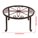 Home Decor Metal Flowerpot Supports Bonsai Rack Flower Pot Stand Display Shelf