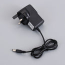 Safety 100-240V UK Plug Mains Battery Charger Power Supply AC/DC Adapter 6V 1A