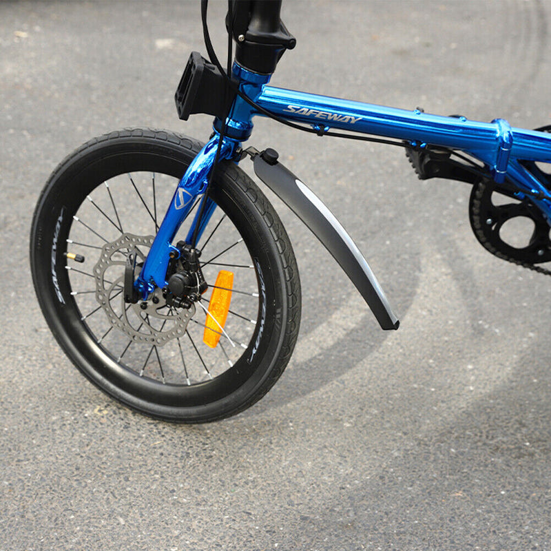 2pcs WEST BIKING Road Bike Mudguard Wings Set Front Rear Wheel Fenders Newly