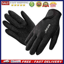 1 Pair Anti Slip Soft 1.5mm Neoprene Swimming Scuba Diving Gloves for Women M