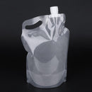 Portable 2L Foldable Drinking Water Bag for Outdoor Camping Hiking Riding Newly