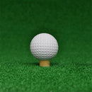 Quality Durable Practice White Air Ball Soft Texture Ball Sports Tool Golf Ball
