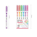 Hand Account Highlighter Lace Outline Pen Fluorescent Pen Roller Curve Pen