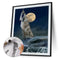 Oil Paint By Numbers Sea Sailing Frameless Picture Craft Living Room Decoration