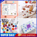 Wax Seal 24 Colors Wax Seal Set Wooden Handle for Birthday Invitations Orna