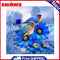5D Diamond Painting Blue Flower Bird Partial Special Shape Drill DIY Crafts Sets