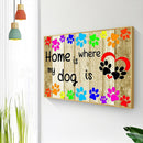 Home Letter 5D DIY Full Round Drill Diamond Painting Rhinestones Decor 40x3