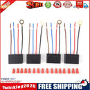 4pcs 3-Way Touch Light Dimmer Switch with Wiring Caps Table Lamp Control