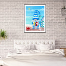 DIY Diamond Painting Kits Summer Gnome Full Round Drill Home Decoration Gifts