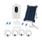ABS Solar Air Pump Kit Long Life Oxygenator Lightweight for Aquarium Access