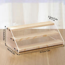 Counter Multipurpose 2/3/4/5-Tier Acrylic Display stand Trapezoid Storage rack