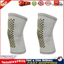 2x Self Heating Knee Pad for Arthritis Joint Pain Relief Knee Brace (Grey) Newly