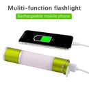 LED Portable Telescopic Flashlight Outdoor Camping Tent Emergency Night Light