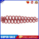 DIY Women Hair Braiding Tool Girls Braider Magic Hair Twist Tool (Wine Red)