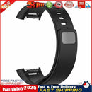 Silicone Watch Band Wrist Strap for Amazfit Cor Midong Band A1702 (Black) Newly