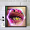 #A 5D DIY Diamond Painting Kits Bright Eye Makeup Full Round Drill Wall Decor