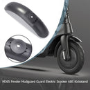 M365 Fender Mudguard Guard Electric Scooter Kickstand (Front Fender Grey)