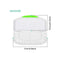 Watercolor Palette Airtight Leak-proof Art Supply For Acrylic Painting Tool S2S8