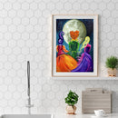 5D Three Back Mosaic Diamond Painting Drawing Full Round Drill DIY Art Hand