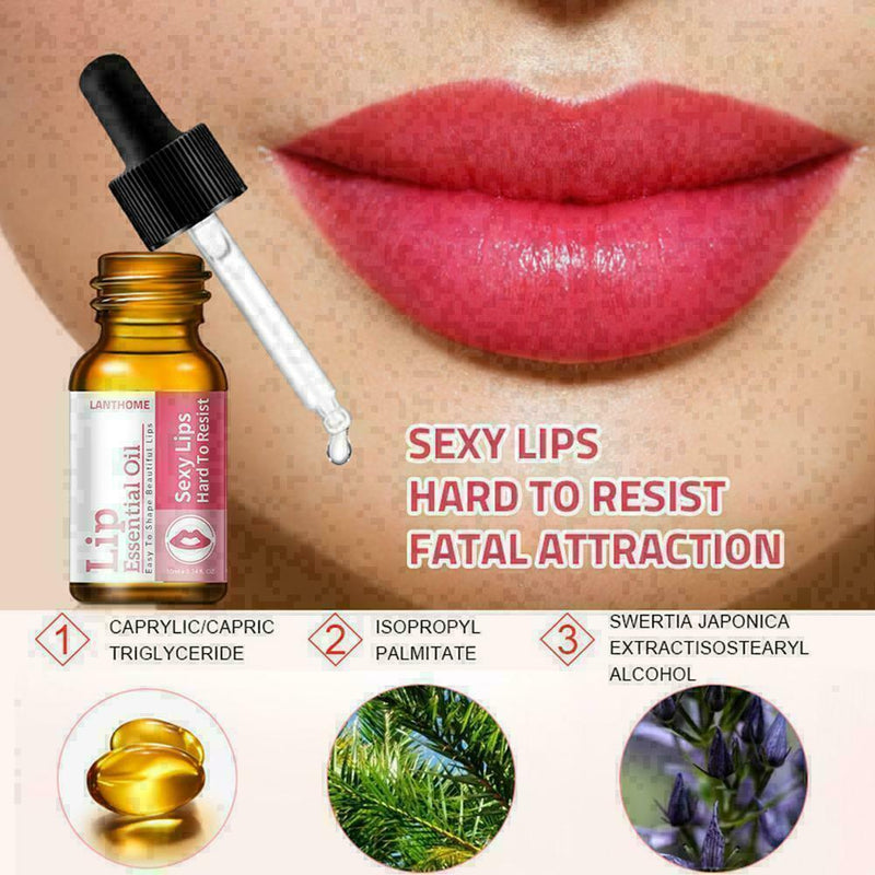 10ml Lip Essence Oil Moisturizing Care Moisturizer R0B3 J1O8 S6Z7