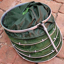 Fishing Net Fish Trap Crayfish Basket Carp Fishing Accessories (25-2.5m) Newly