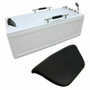 Anti-slip Bathtub Pillow Spa Bath Cushion Head Neck Rest Relax Tool Comfortable