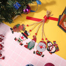 Double-sided Christmas Diamond Painting Crystal Pendant for Trees Window Xmas