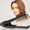 Mini Hair Straightener Flat Iron Curler  Ceramic Tourmaline Plates(Black) Newly