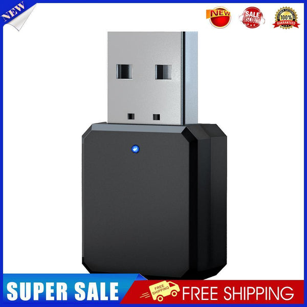 KN318 Wireless Bluetooth-compatible 5.1 Receiver 3.5mm Jack for Car Music A