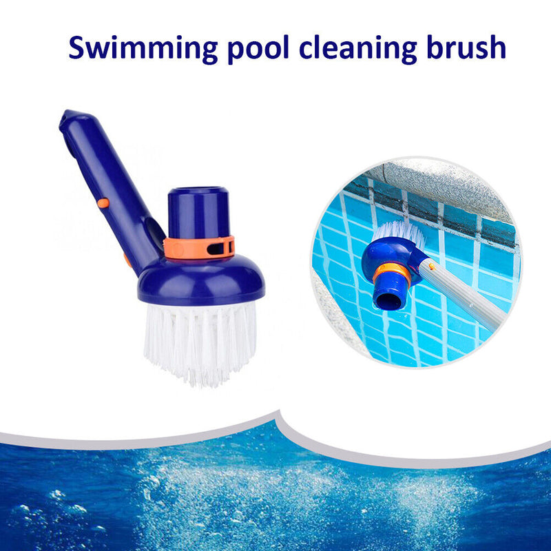 Swimming Pool Vacuum Cleaner Corner Vacuum Brush Spas Hot Tub Cleaning Tool