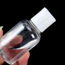 Holiday Travel Pack Clear PVC Bag 5 x 50ml Bottles Customs Airport Approve hot.